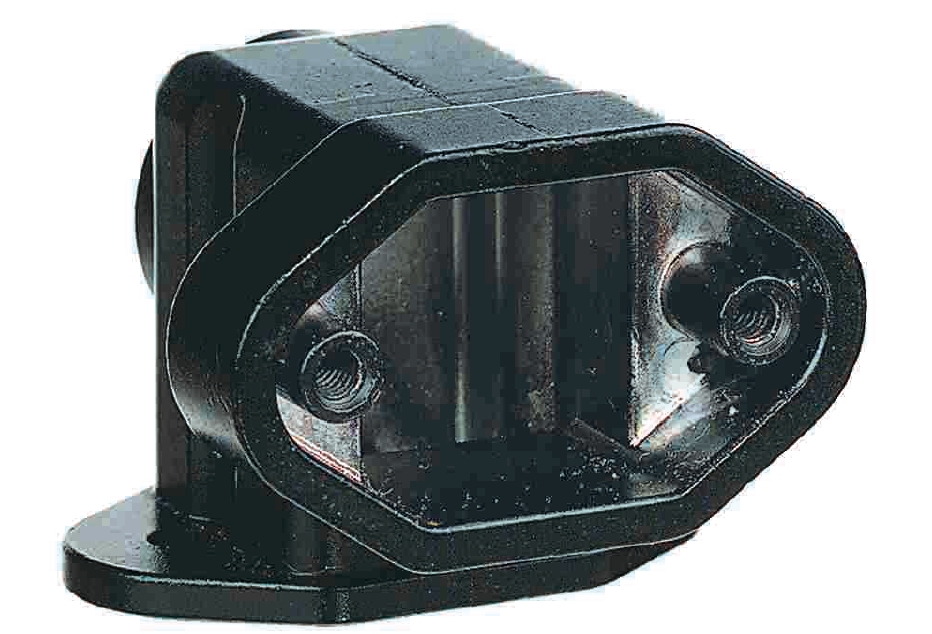 09400030950 Han 3HPR angled housing