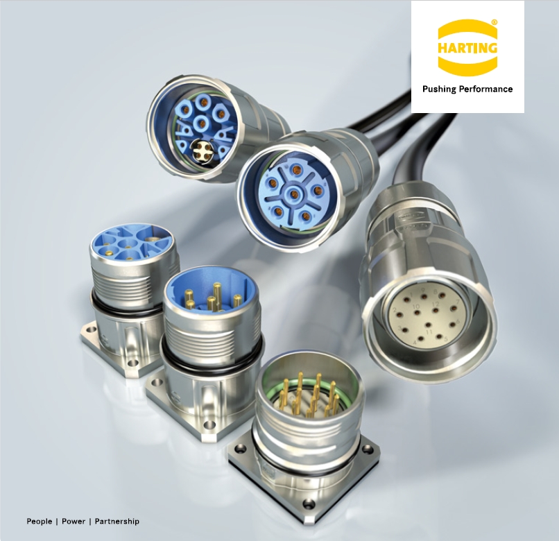 HARTING M23 Circular Connectors Selection Guide